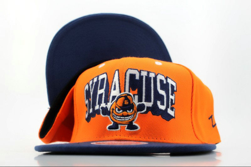 Syracuse University Orange Snapback Hat QH